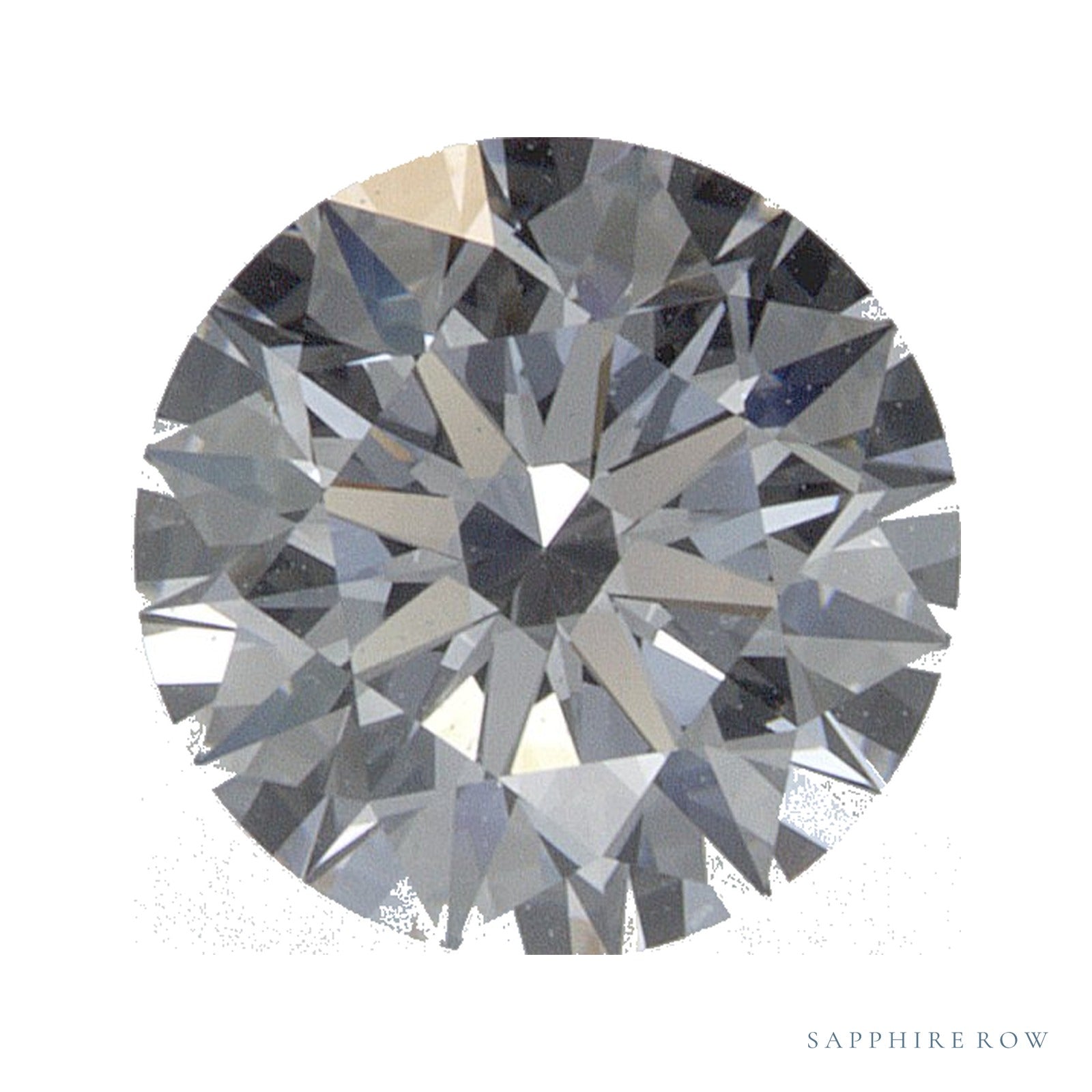0.85 ct Round Lab-Grown Diamond – D VVS2 — Sapphire Row · cut · cut3 · cut4