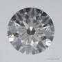 0.84 ct Round Natural Diamond – I SI1 — Sapphire Row · cut · cut7