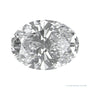 0.84 ct Oval Lab-Grown Diamond – D VS1 — Sapphire Row · cut · cut3 · cut4
