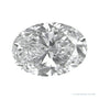 0.84 ct lab-grown diamond, oval cut | Sapphire Row · cut4