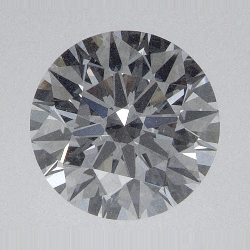 0.84 ct lab-grown diamond, round cut | Sapphire Row · cut7