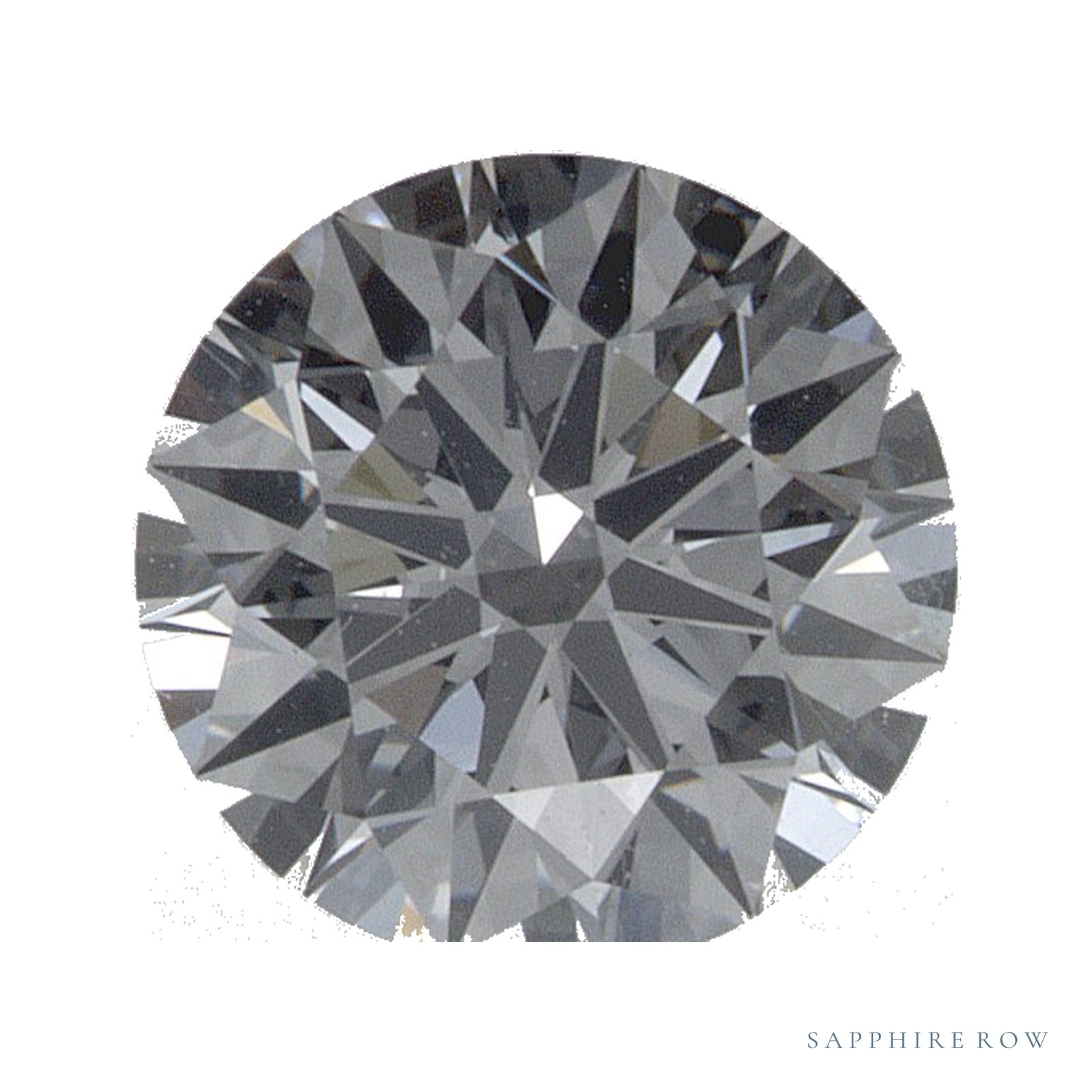 0.84 ct Round Lab-Grown Diamond – D VVS2 — Sapphire Row · cut · cut3 · cut4