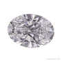 0.84 ct lab-grown diamond, oval cut | Sapphire Row · cut4