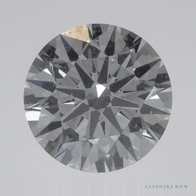0.84 ct lab-grown diamond, round cut | Sapphire Row · cut7