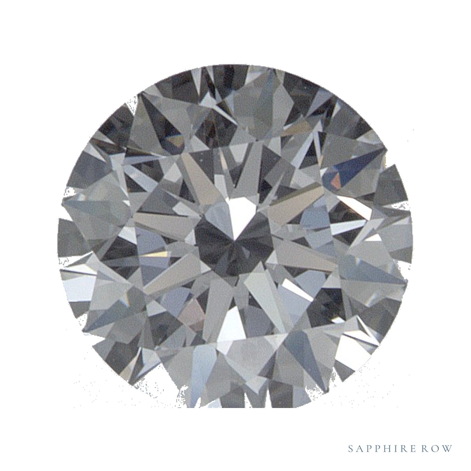 0.84 ct Round Lab-Grown Diamond – D VVS2 — Sapphire Row · cut · cut3 · cut4