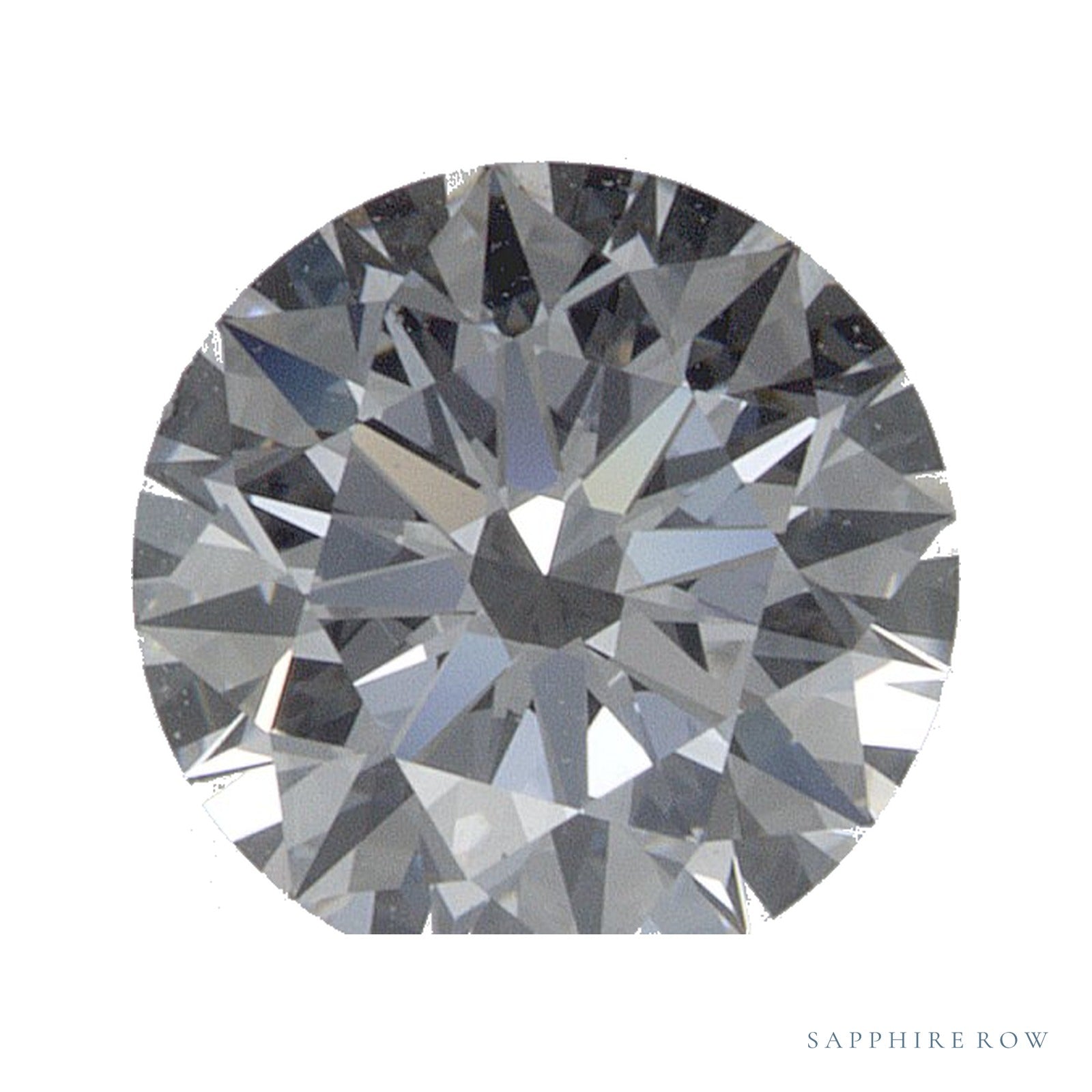0.84 ct Round Lab-Grown Diamond – D VVS1 — Sapphire Row · cut · cut3 · cut4
