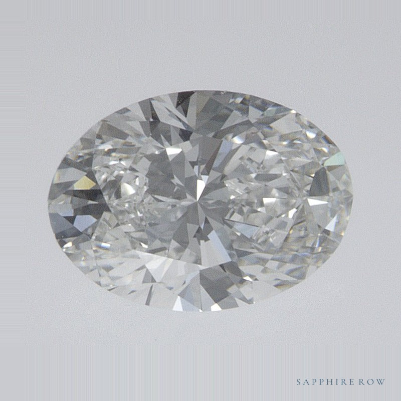 0.83 ct natural diamond, oval cut | Sapphire Row · cut7