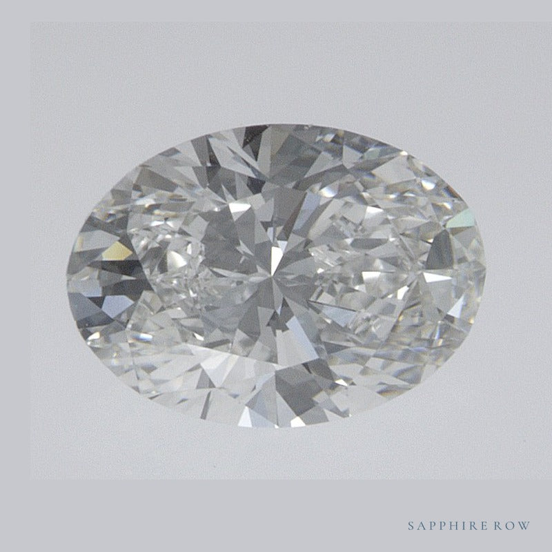 0.83 ct natural diamond, oval cut | Sapphire Row · cut6