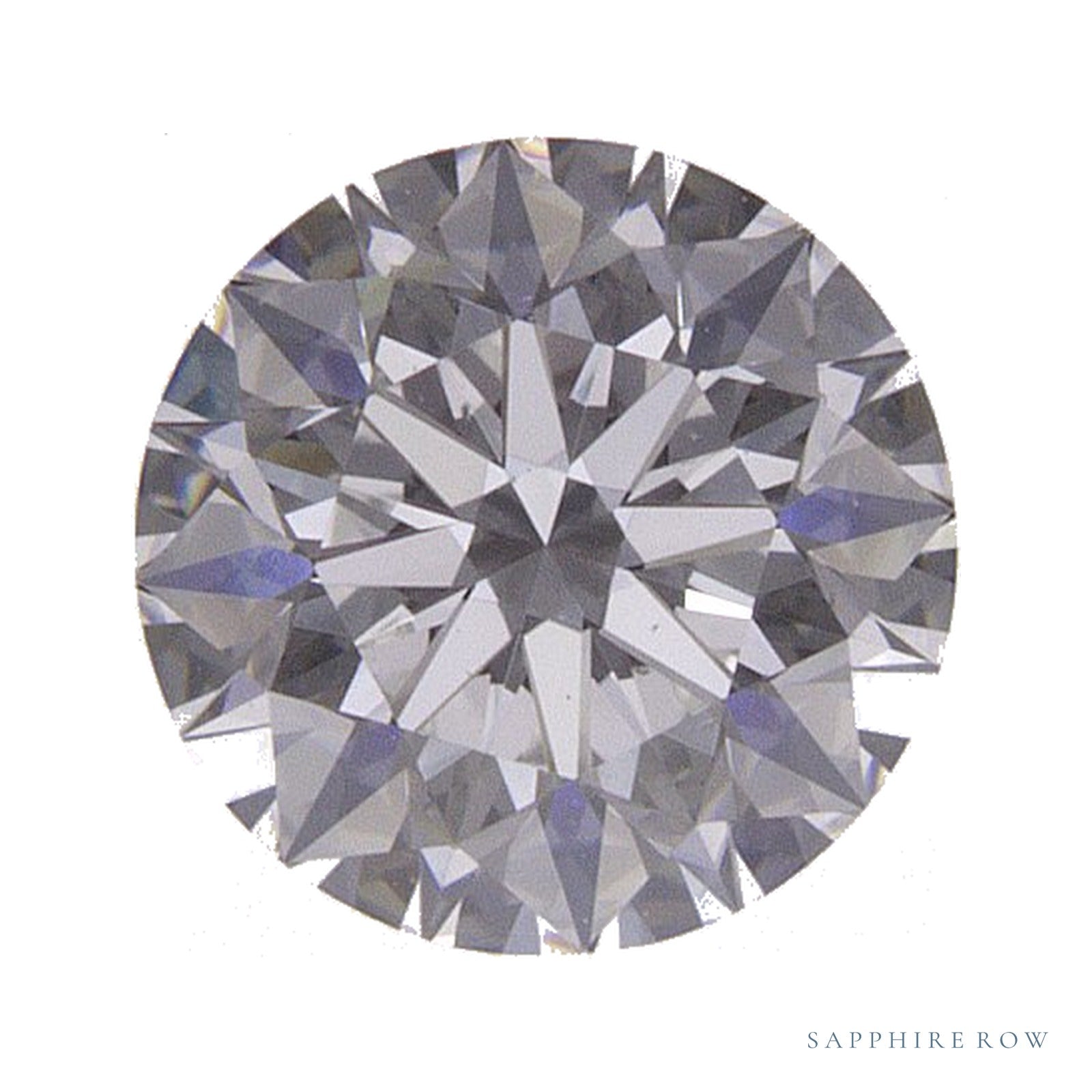 0.83 ct Round Natural Diamond – E VS2 — Sapphire Row · cut · cut3 · cut4