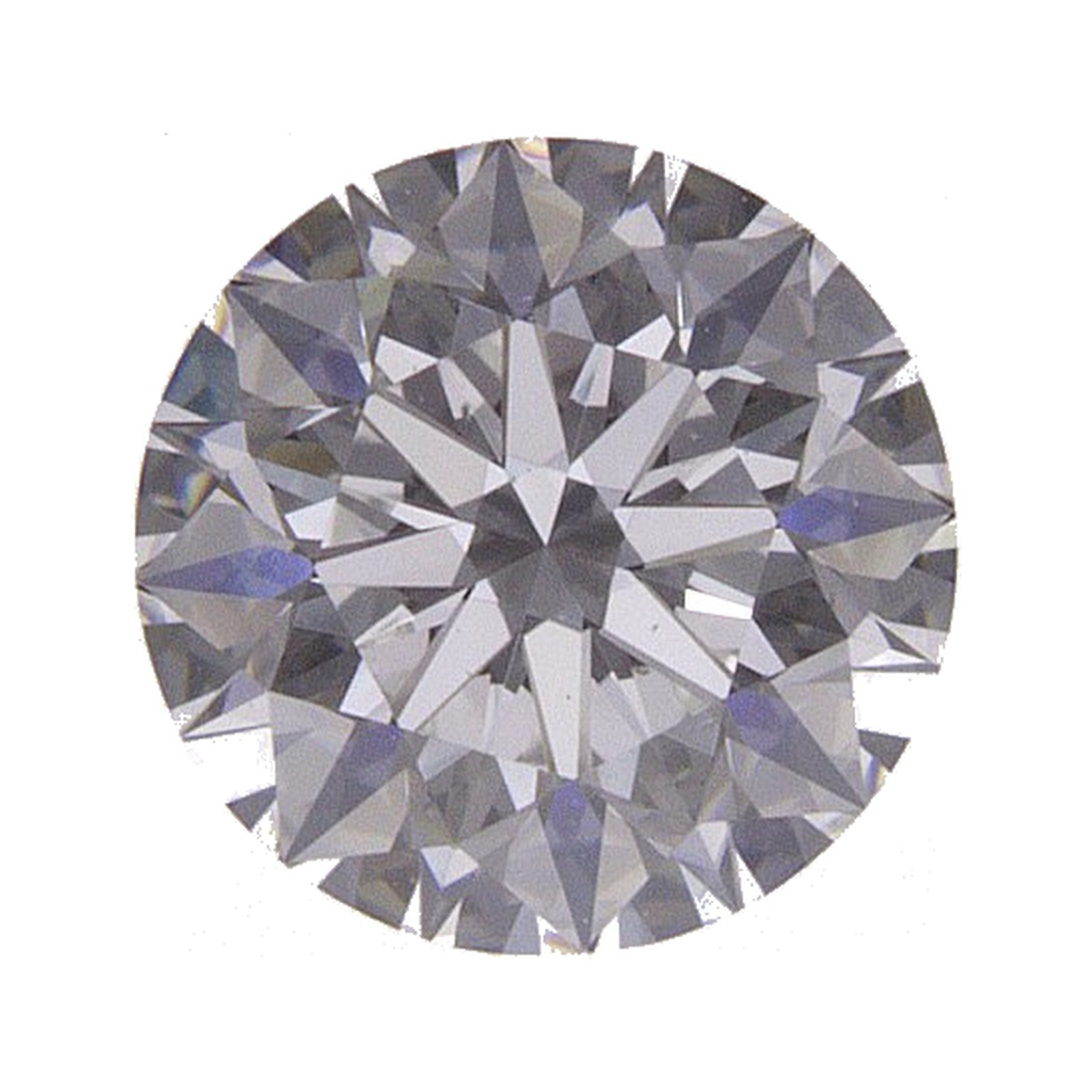 0.83 ct natural diamond, round cut | Sapphire Row · cut6