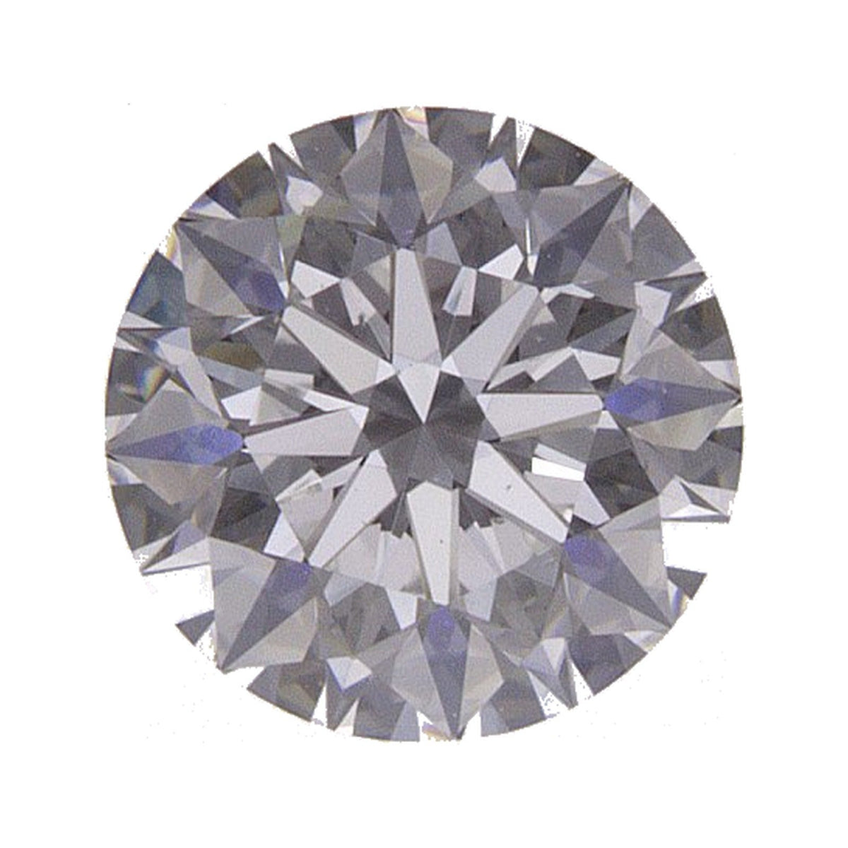 0.83 ct natural diamond, round cut | Sapphire Row · cut6