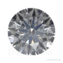 0.83 ct natural diamond, round cut | Sapphire Row · cut4