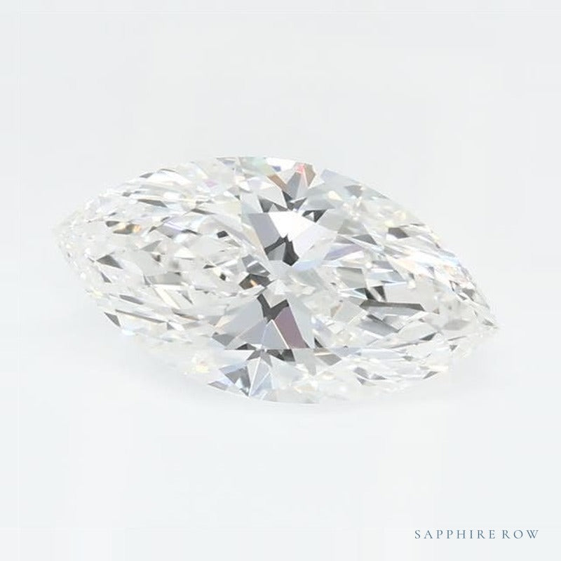0.83 ct lab-grown diamond, marquise cut | Sapphire Row · cut7