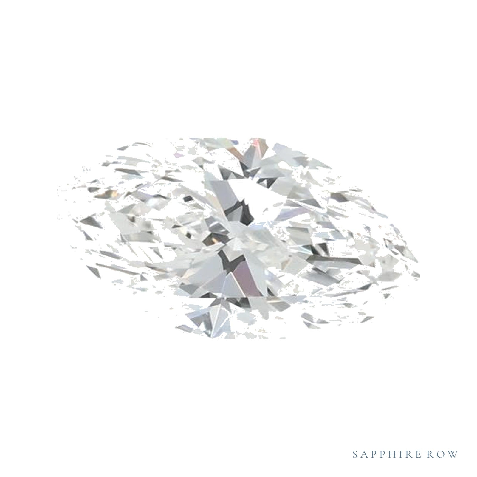 0.83 ct lab-grown diamond, marquise cut | Sapphire Row · cut4