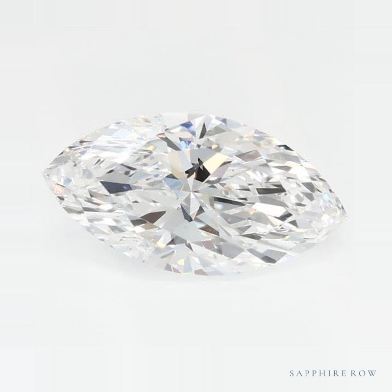 0.83 ct lab-grown diamond, marquise cut | Sapphire Row · cut7