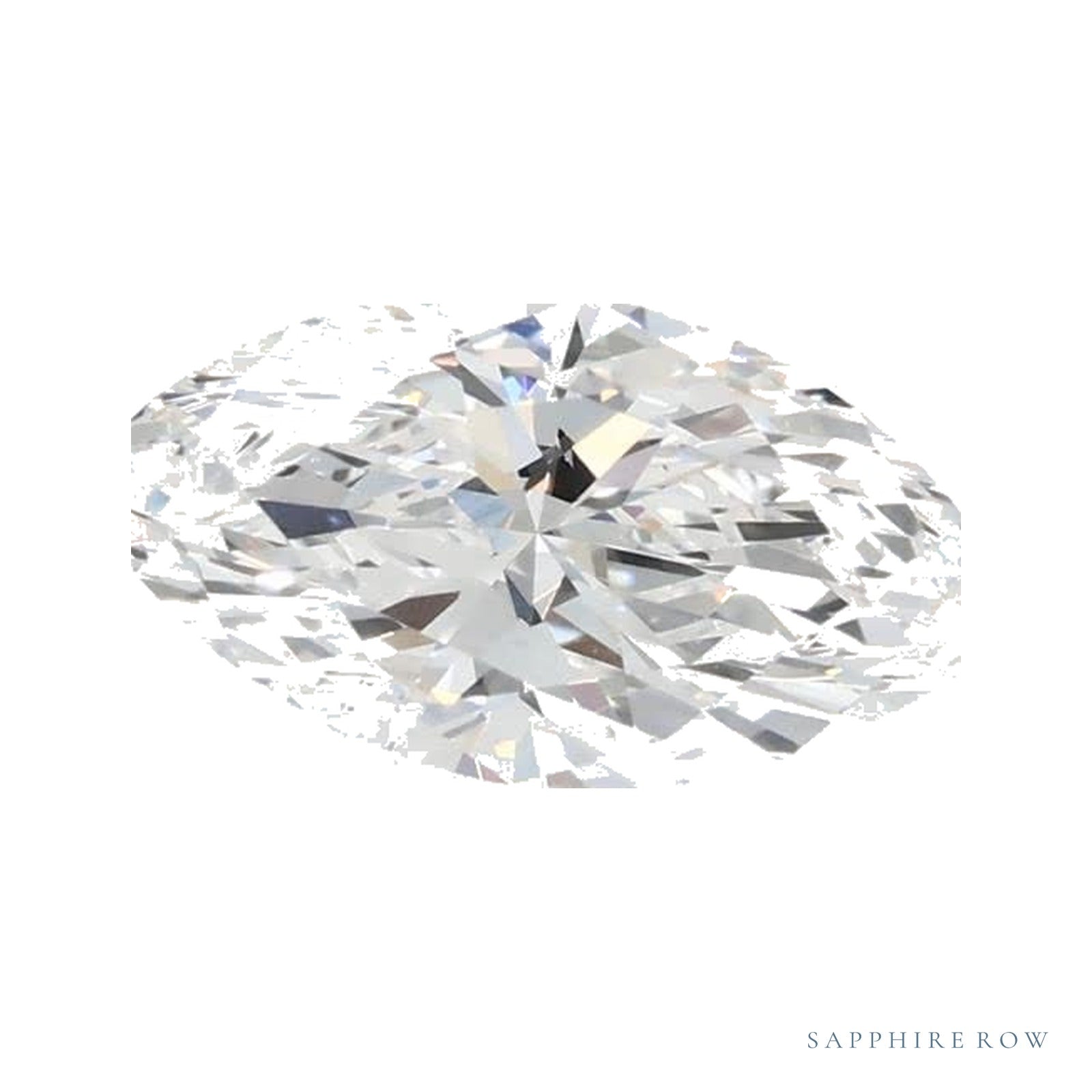 0.83 ct lab-grown diamond, marquise cut | Sapphire Row · cut4