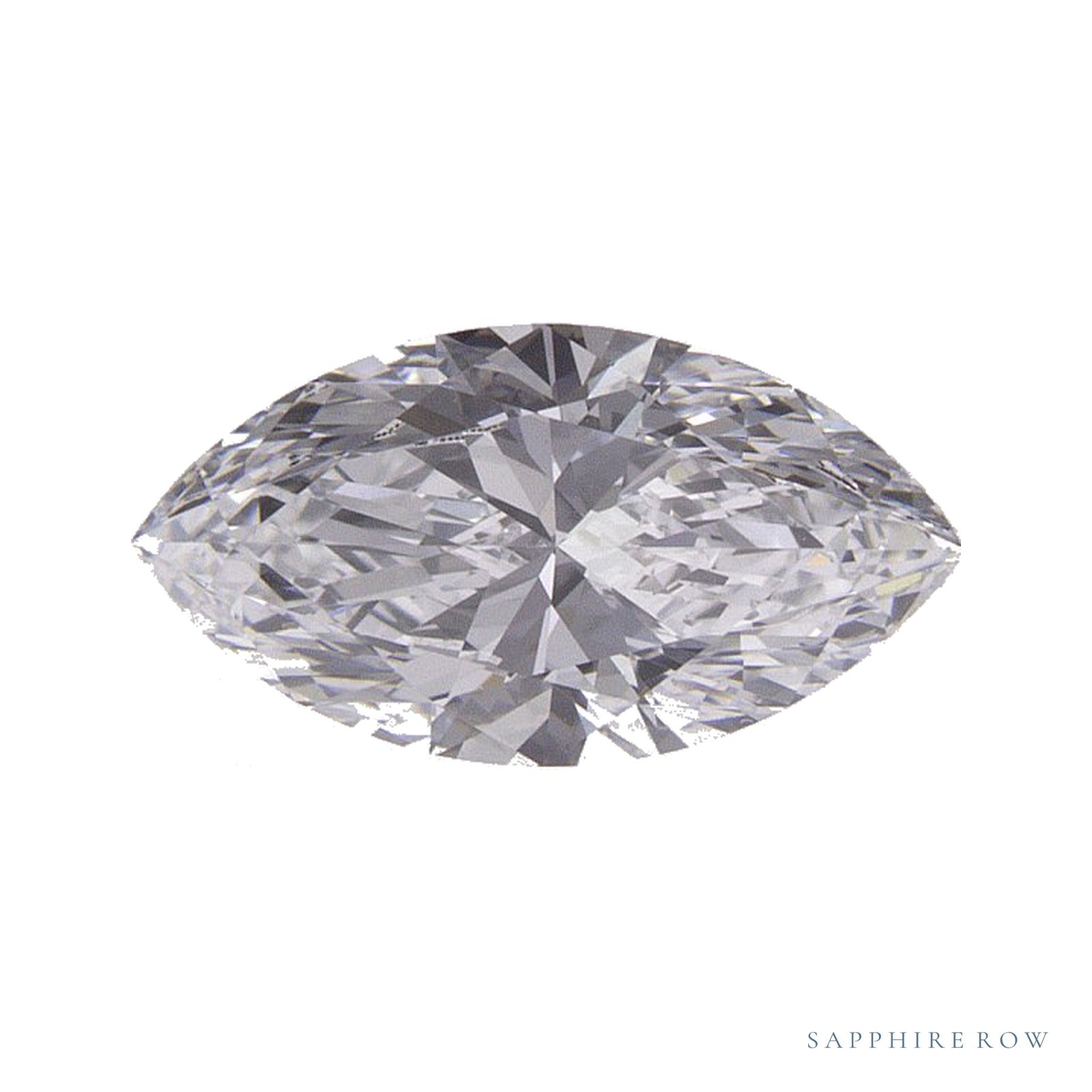 0.83 ct lab-grown diamond, marquise cut | Sapphire Row · cut4