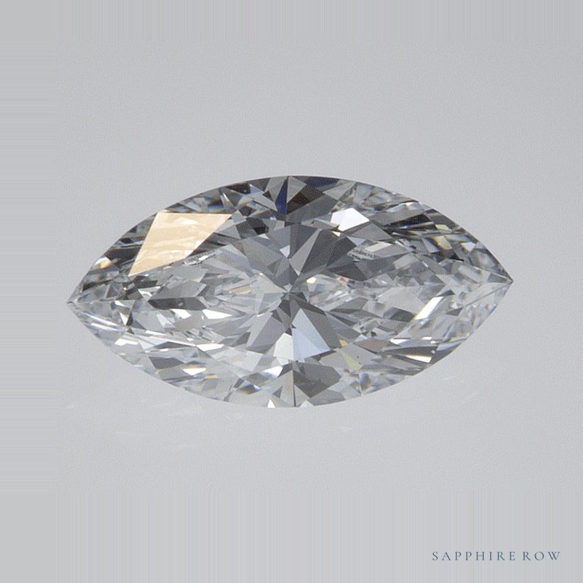 0.83 ct lab-grown diamond, marquise cut | Sapphire Row · cut7