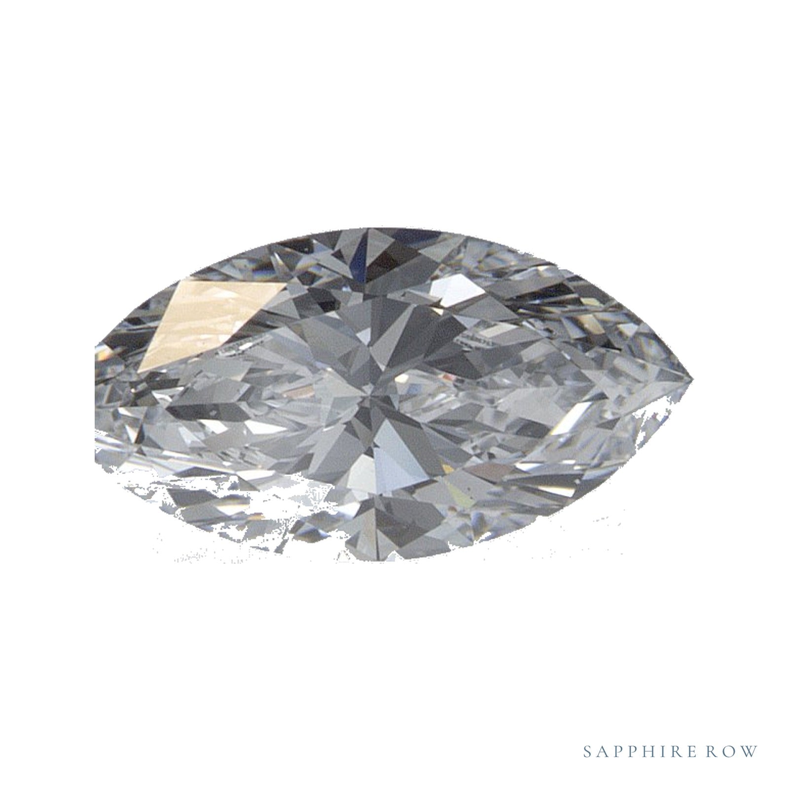 0.83 ct Marquise Lab-Grown Diamond – D VS1 — Sapphire Row · cut · cut3 · cut4