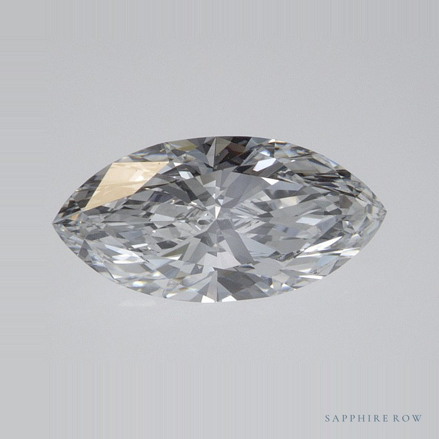 0.83 ct lab-grown diamond, marquise cut | Sapphire Row · cut7