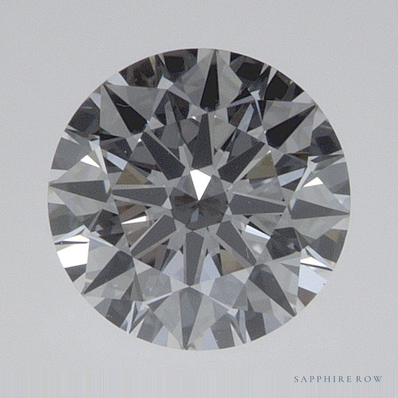 0.83 ct lab-grown diamond, round cut | Sapphire Row · cut7