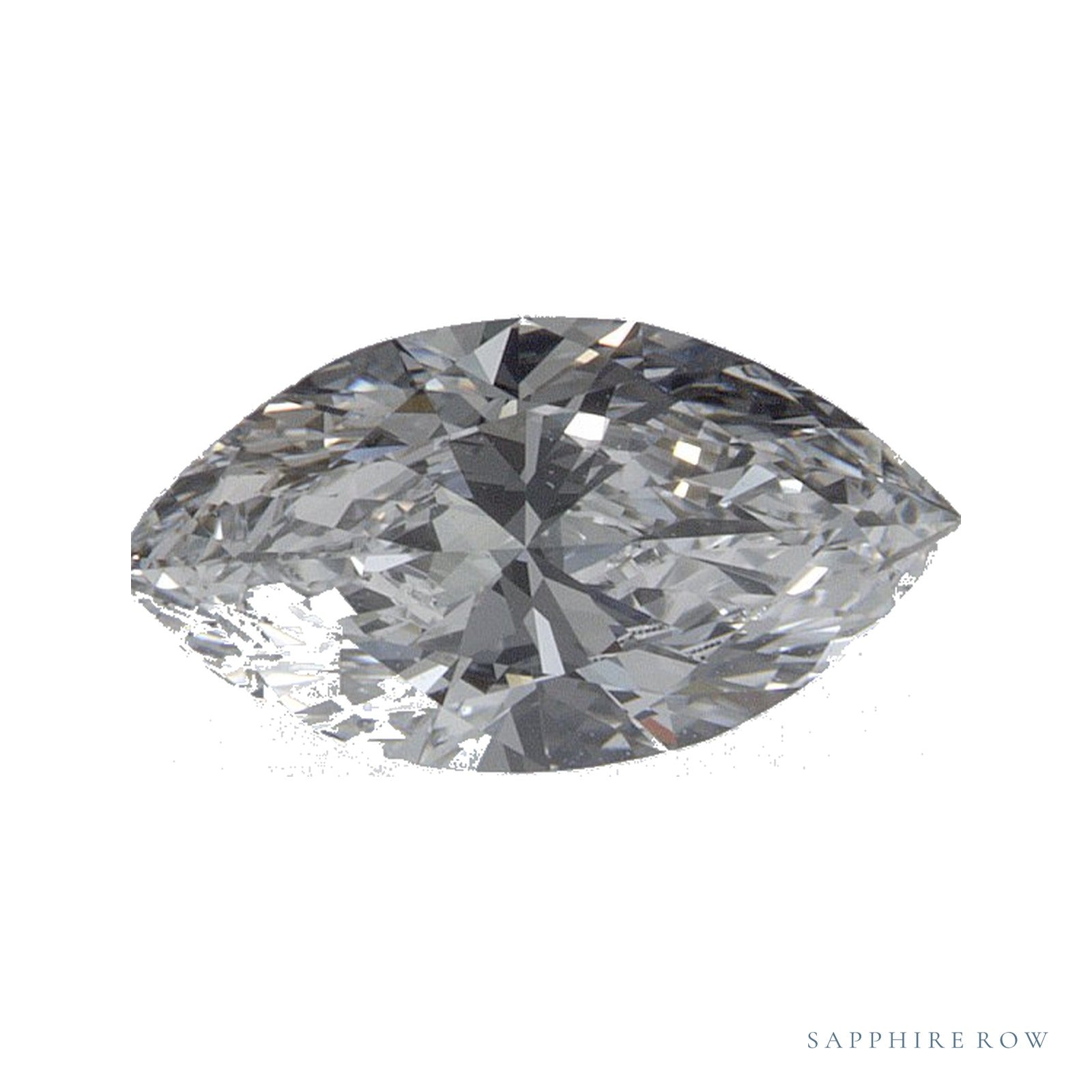 0.83 ct lab-grown diamond, marquise cut | Sapphire Row