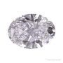 0.83 ct Oval Lab-Grown Diamond – D VVS1 — Sapphire Row · cut · cut3 · cut4