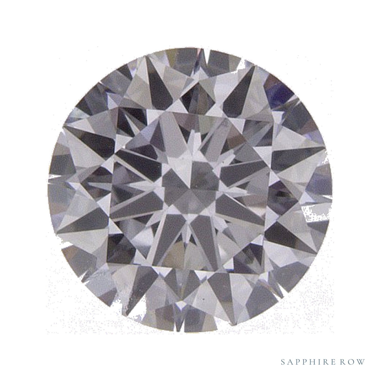 0.83 ct Round Lab-Grown Diamond – D VVS2 — Sapphire Row · cut · cut3 · cut4