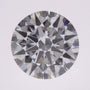0.83 ct lab-grown diamond, round cut | Sapphire Row · cut7