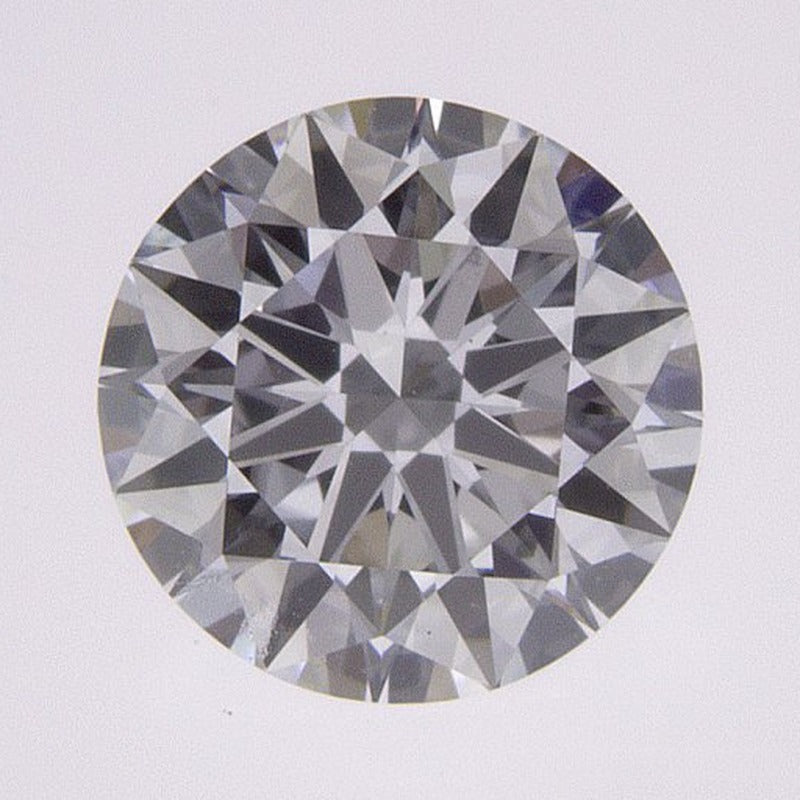 0.83 ct lab-grown diamond, round cut | Sapphire Row · cut7