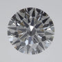0.83 ct lab-grown diamond, round cut | Sapphire Row · cut7