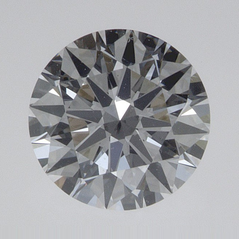 0.83 ct lab-grown diamond, round cut | Sapphire Row · cut7