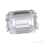 0.83 ct lab-grown diamond, emerald cut | Sapphire Row · cut4