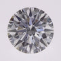 0.83 ct lab-grown diamond, round cut | Sapphire Row · cut7