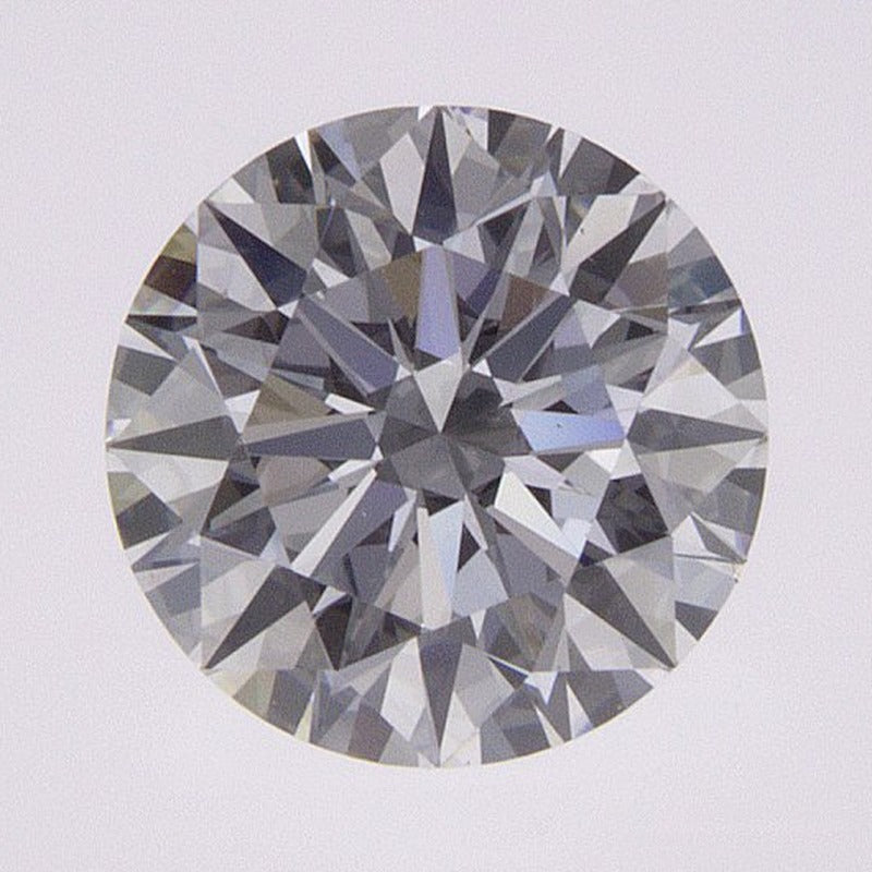 0.83 ct lab-grown diamond, round cut | Sapphire Row · cut7