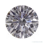 0.83 ct lab-grown diamond, round cut | Sapphire Row · cut4
