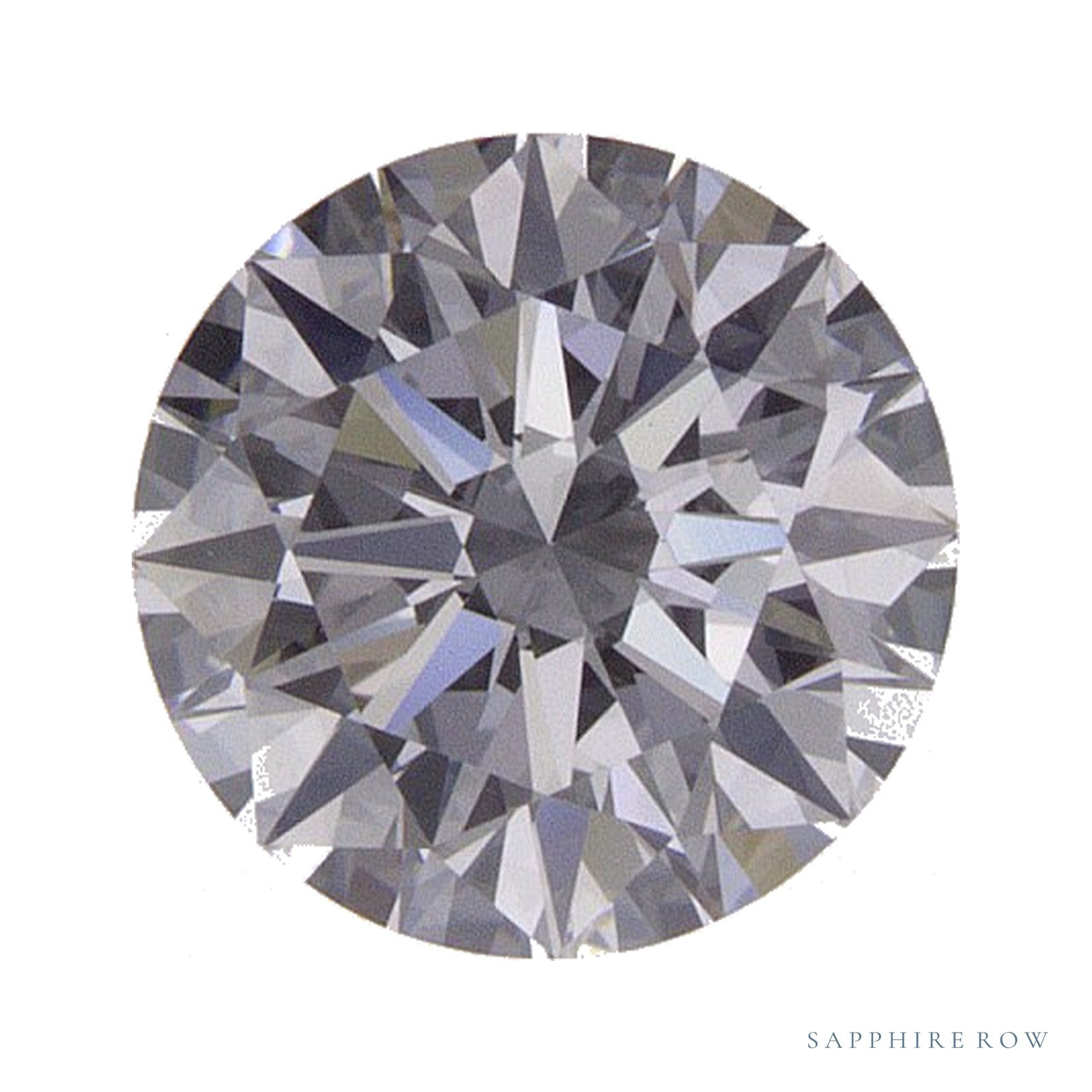 0.83 ct Round Lab-Grown Diamond – D VVS1 — Sapphire Row · cut · cut3 · cut4