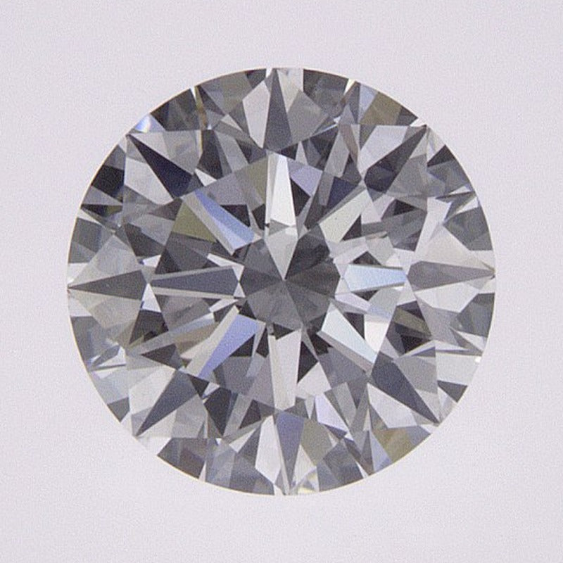 0.83 ct lab-grown diamond, round cut | Sapphire Row · cut7