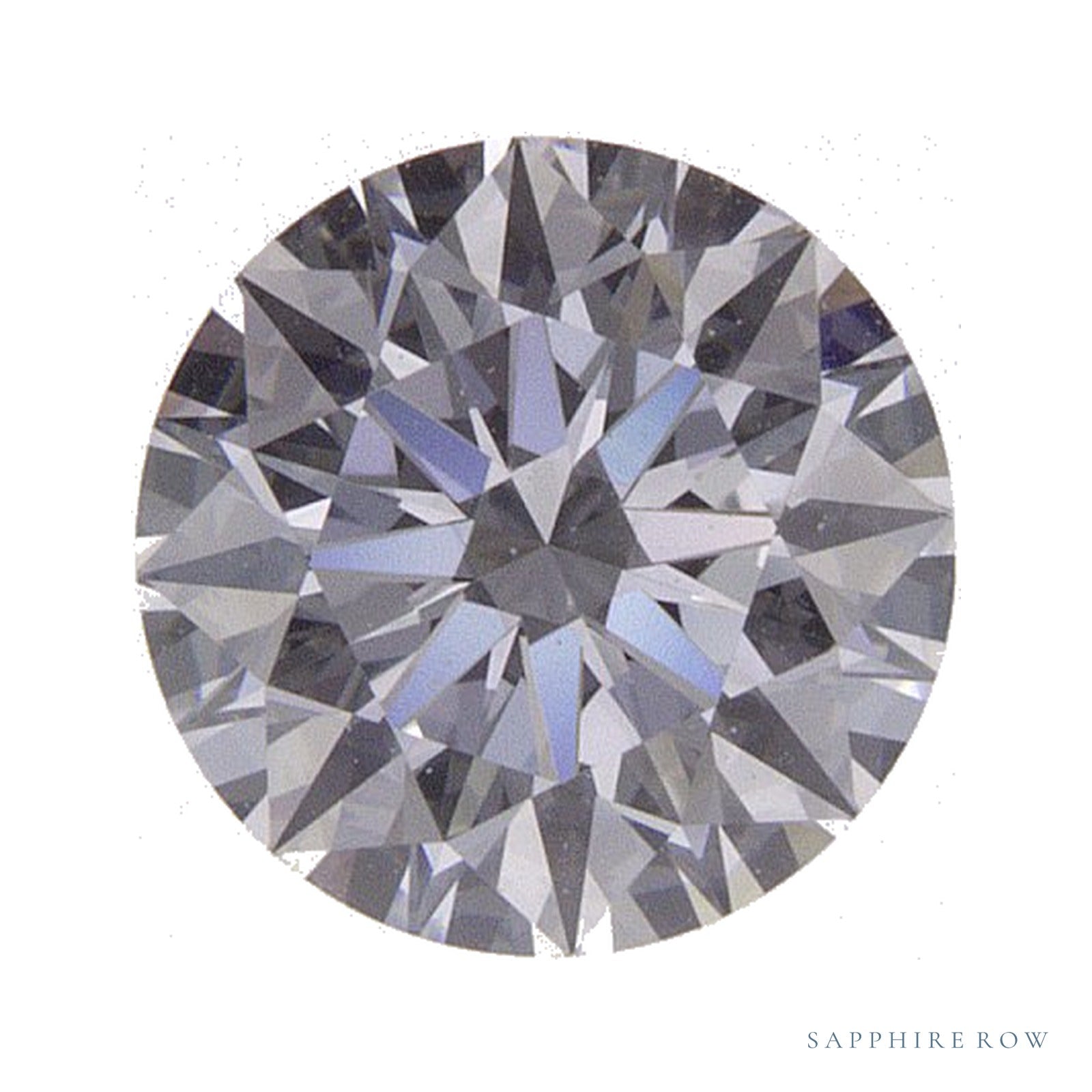 0.83 ct Round Lab-Grown Diamond – D VVS1 — Sapphire Row · cut · cut3 · cut4