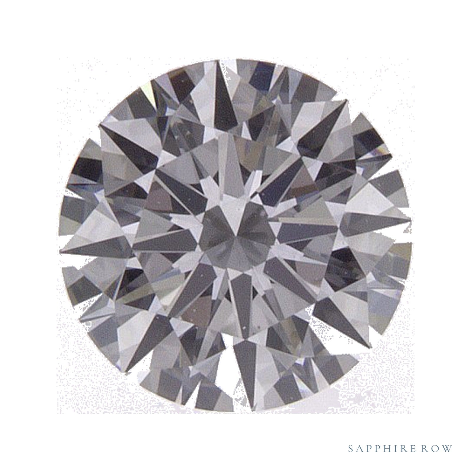 0.83 ct Round Lab-Grown Diamond – D VVS1 — Sapphire Row · cut · cut3 · cut4