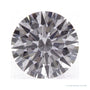 0.83 ct lab-grown diamond, round cut | Sapphire Row · cut4