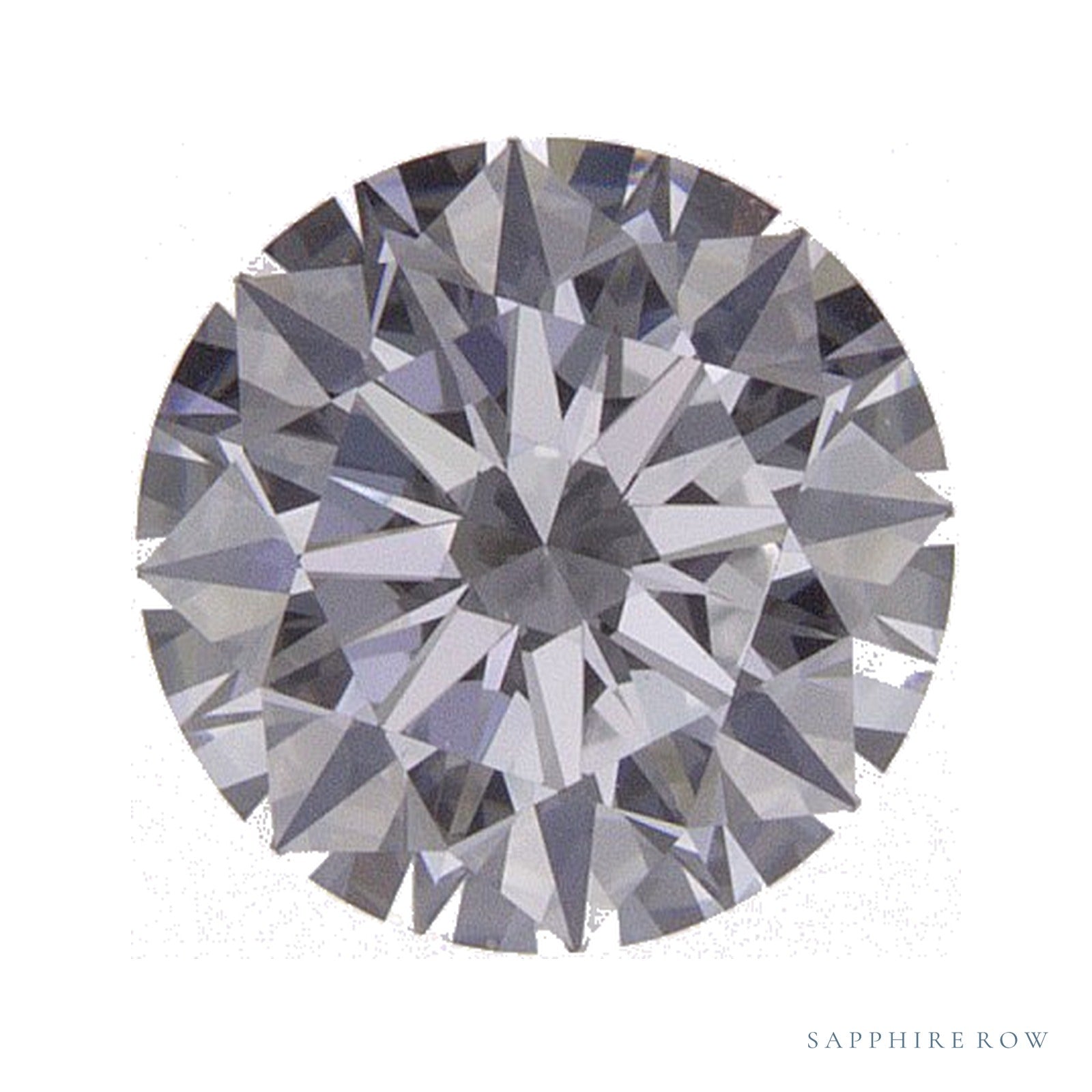 0.83 ct Round Lab-Grown Diamond – D VVS1 — Sapphire Row · cut · cut3 · cut4
