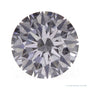 0.83 ct lab-grown diamond, round cut | Sapphire Row · cut4