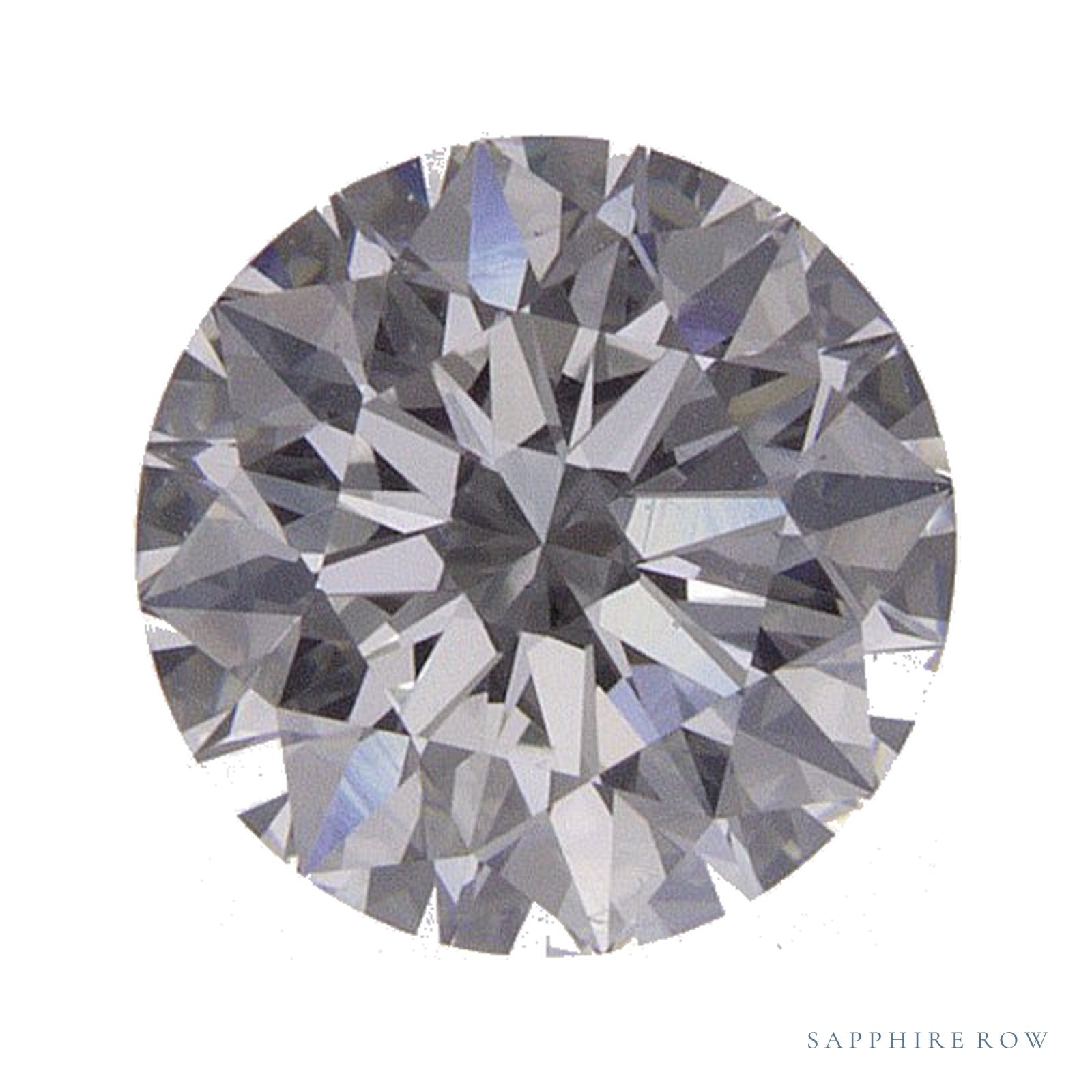 0.82 ct natural diamond, round cut | Sapphire Row · cut4