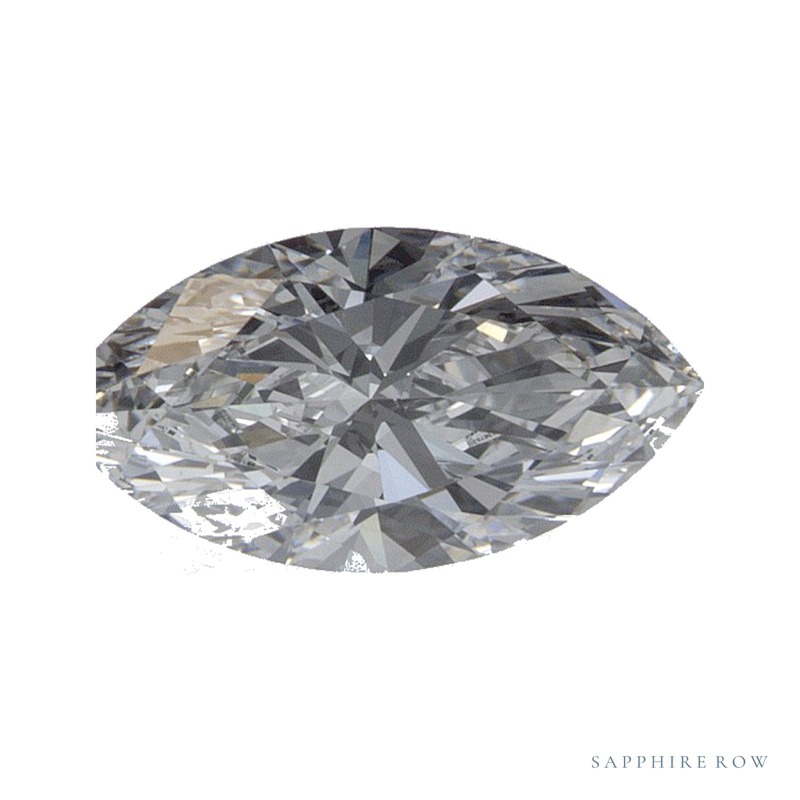 0.82 ct Marquise Lab-Grown Diamond – D VVS2 — Sapphire Row · cut · cut3 · cut4