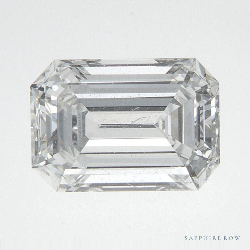 0.82 ct natural diamond, emerald cut | Sapphire Row · cut6