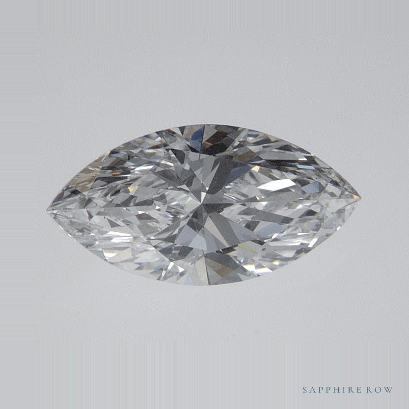 0.82 ct lab-grown diamond, marquise cut | Sapphire Row · cut7
