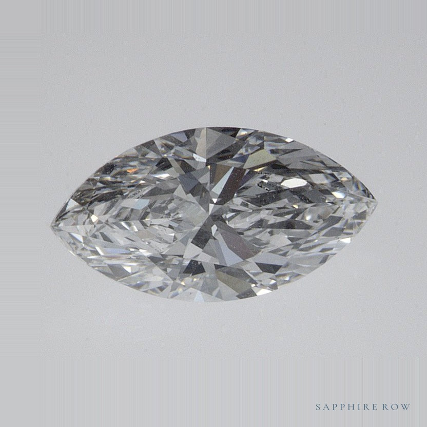 0.82 ct lab-grown diamond, marquise cut | Sapphire Row · cut7