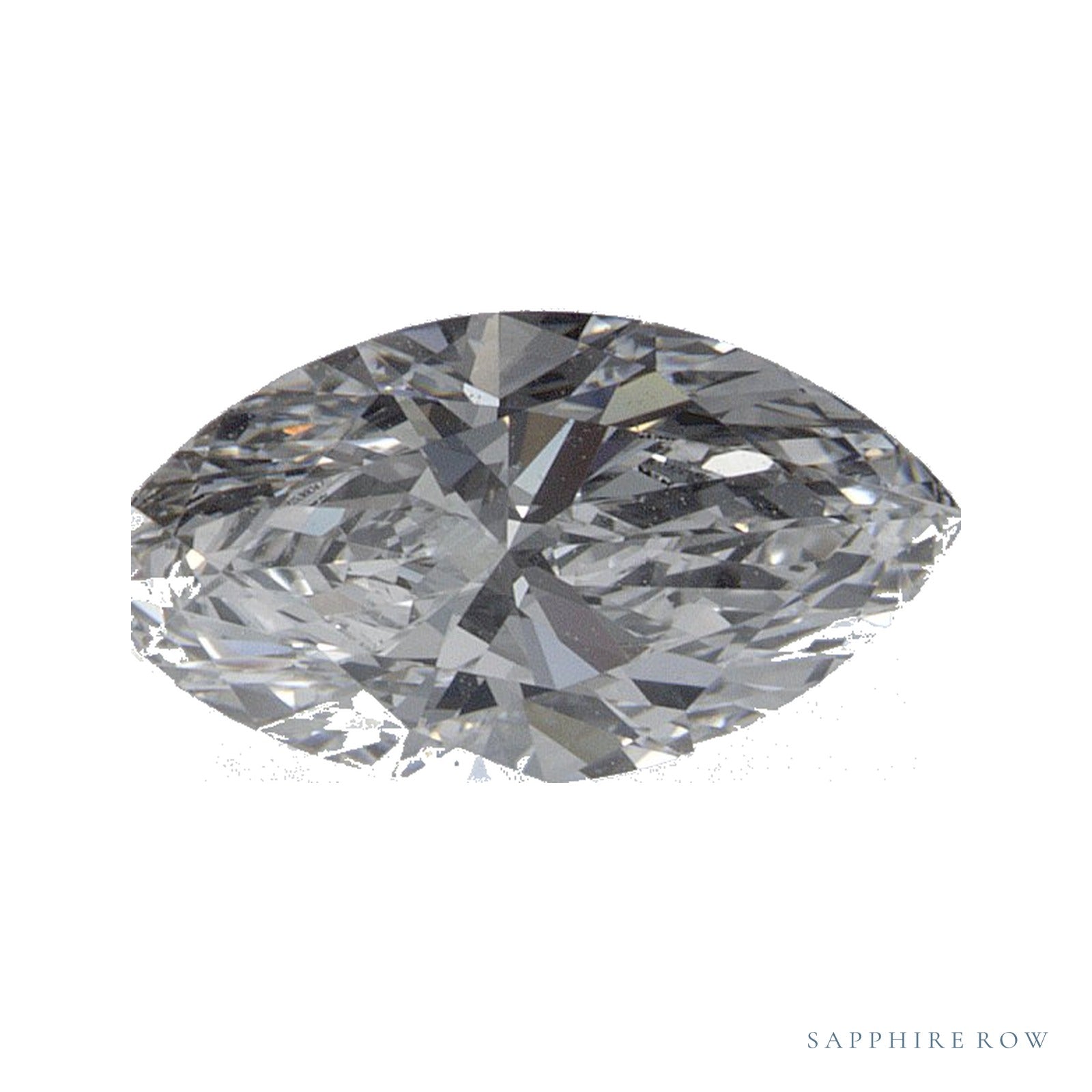 0.82 ct lab-grown diamond, marquise cut | Sapphire Row · cut4