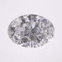 0.82 ct lab-grown diamond, oval cut | Sapphire Row · cut7
